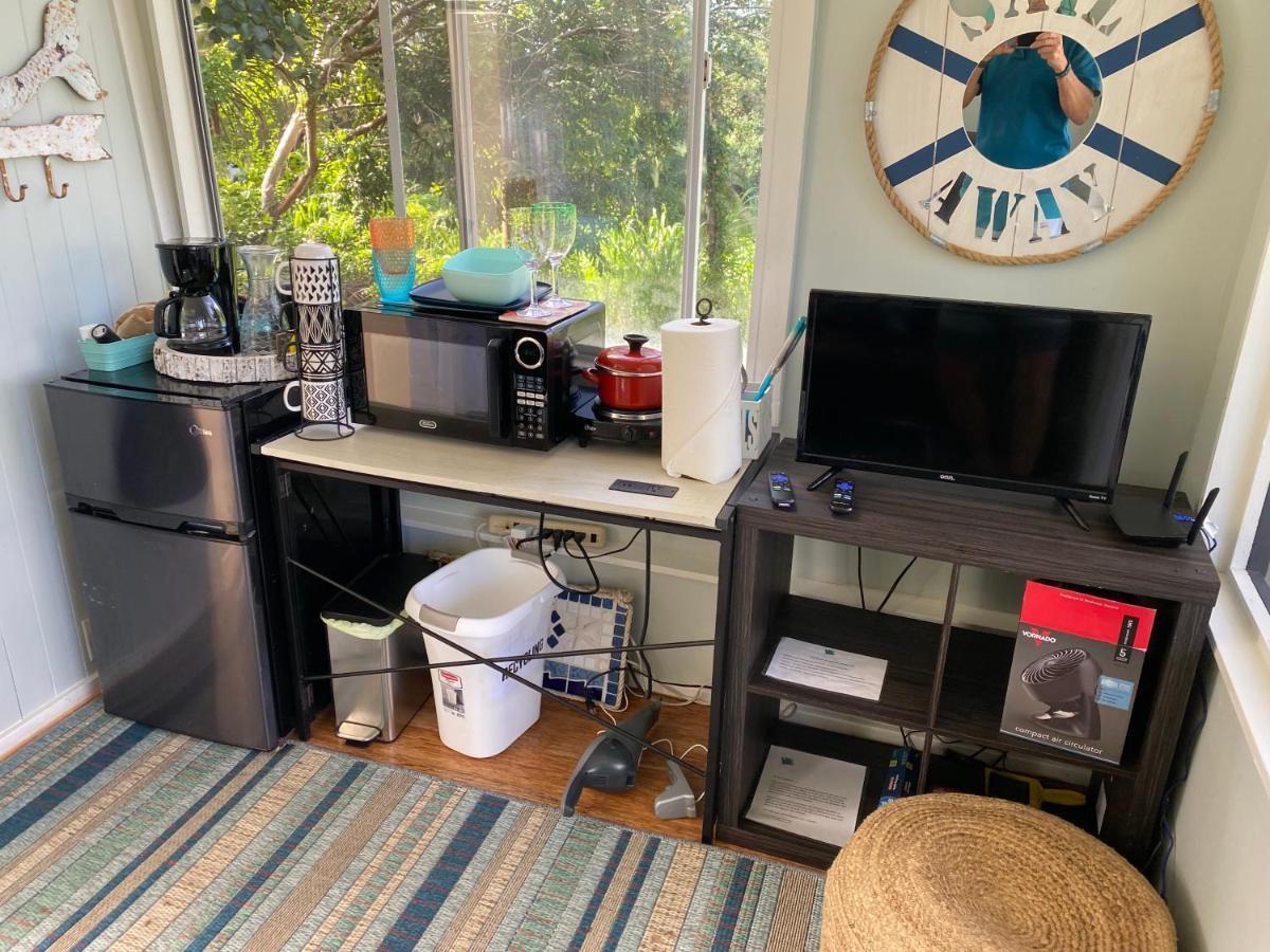 Cozy Jungle Boat Hideaway With Stunning Ocean View Βίλα Kealakekua Εξωτερικό φωτογραφία