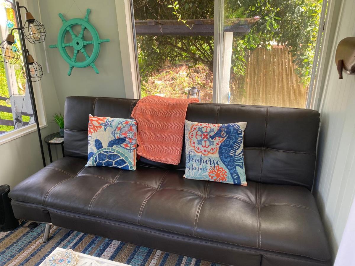 Cozy Jungle Boat Hideaway With Stunning Ocean View Βίλα Kealakekua Εξωτερικό φωτογραφία