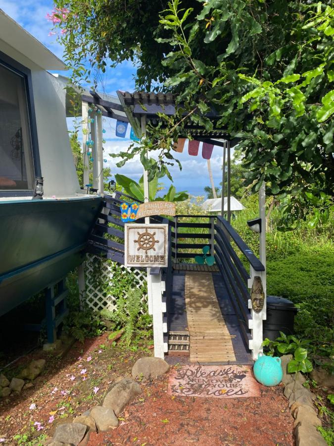 Cozy Jungle Boat Hideaway With Stunning Ocean View Βίλα Kealakekua Εξωτερικό φωτογραφία