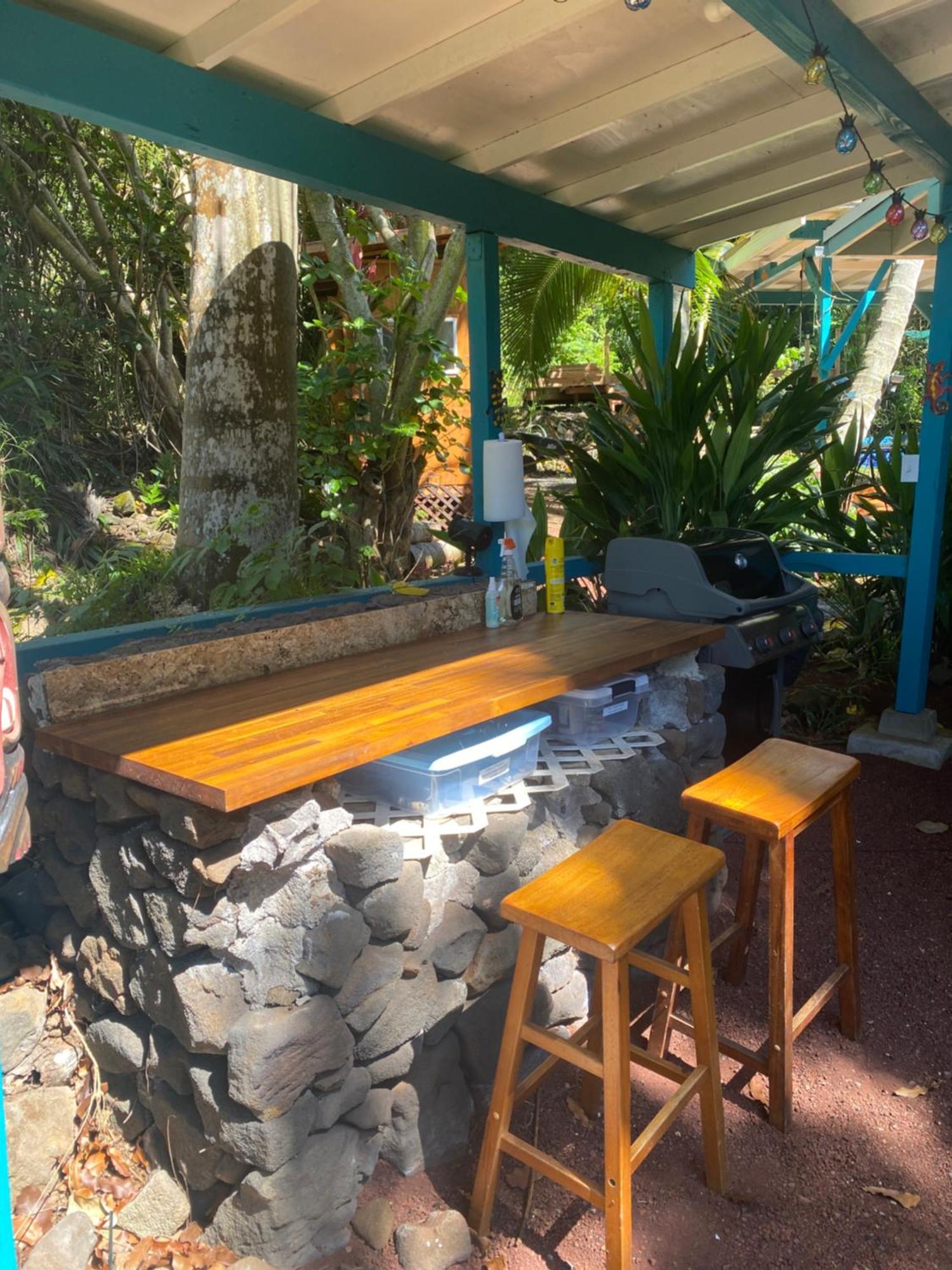 Cozy Jungle Boat Hideaway With Stunning Ocean View Βίλα Kealakekua Εξωτερικό φωτογραφία